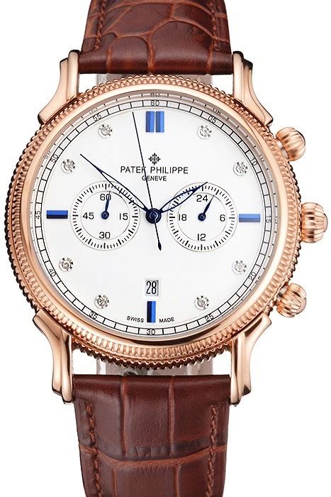 Patek Philippe rose gold markings